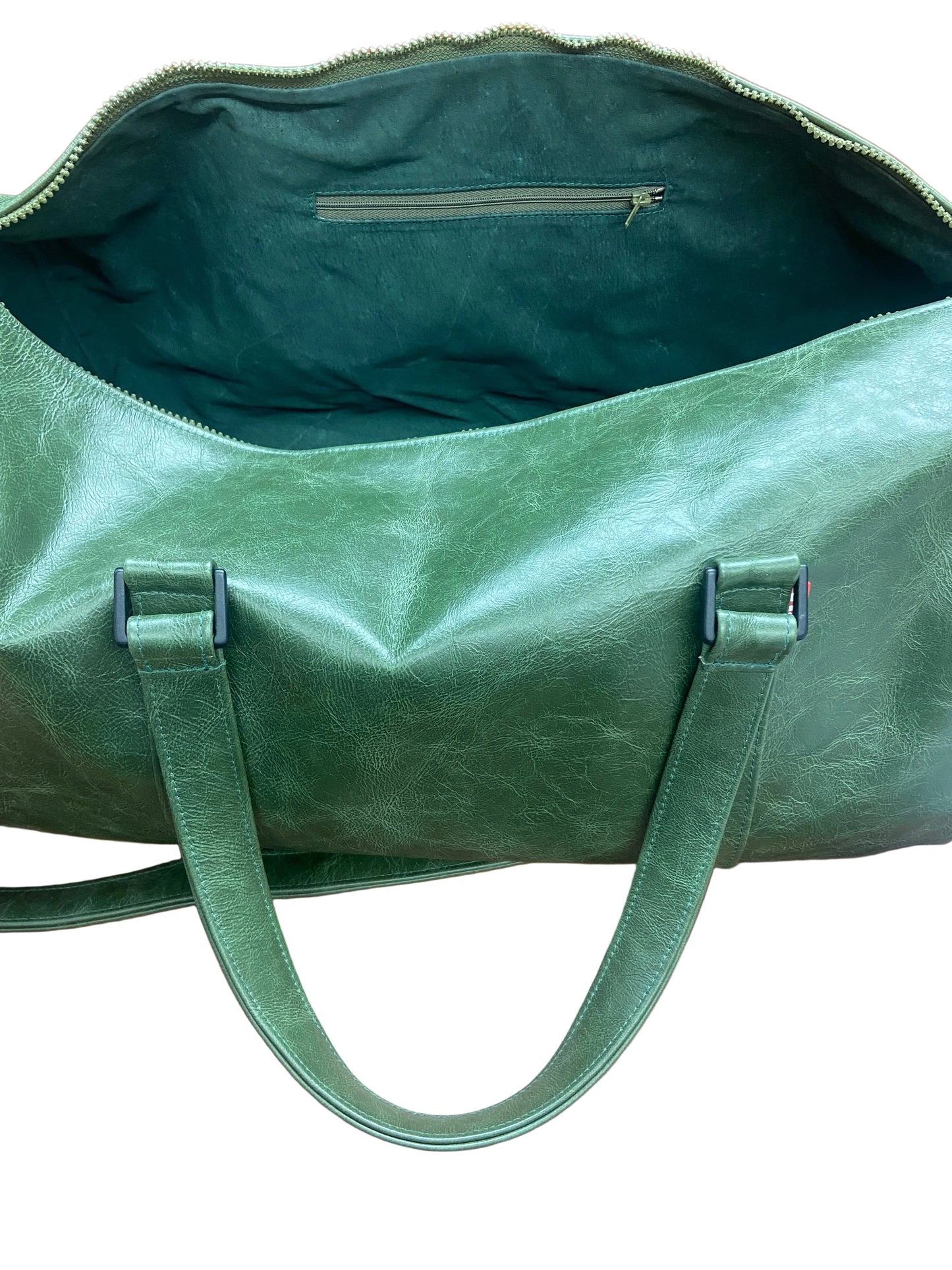 Luxury Leather Duffel Bag — Genuine Travel Bag, Made in Canada | ESIA