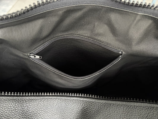 Luxury Leather Duffel Bag — Genuine Travel Bag, Made in Canada | ESIA