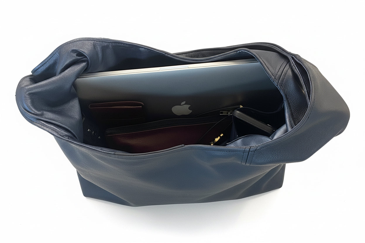Leather Crossbody Bag | Everyday Luxury Purse, Made in Canada | ESIA
