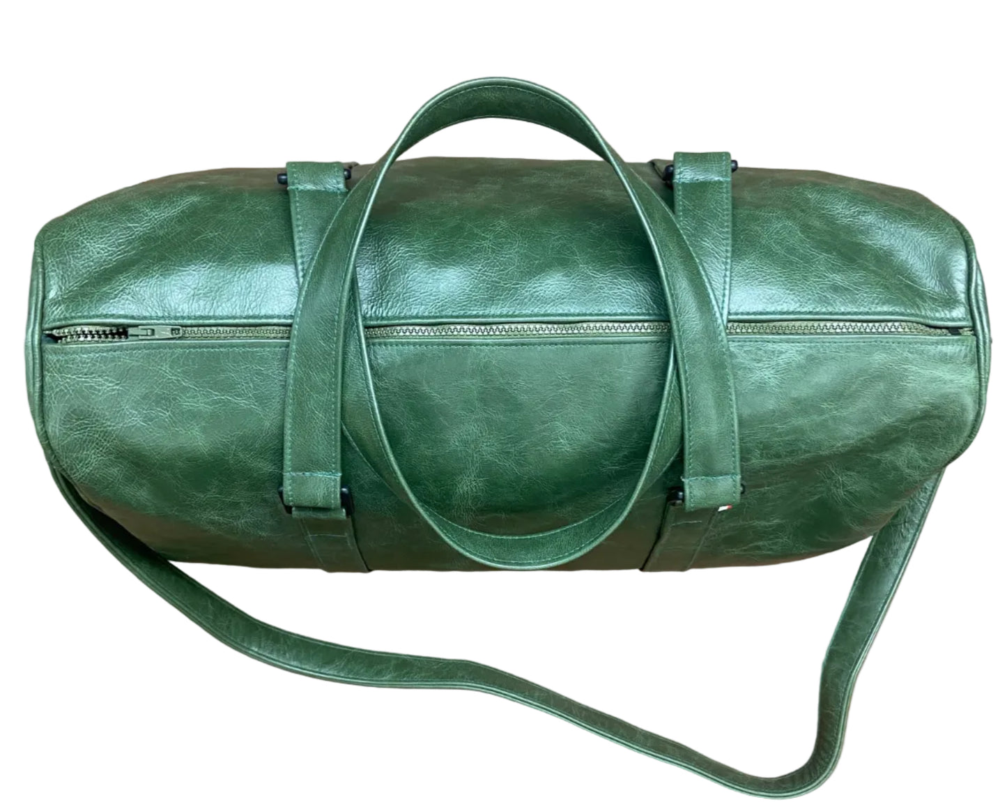 Luxury Leather Duffel Bag — Genuine Travel Bag, Made in Canada | ESIA