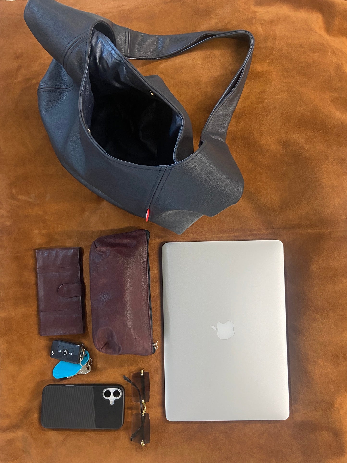 Leather Crossbody Bag | Everyday Luxury Purse, Made in Canada | ESIA