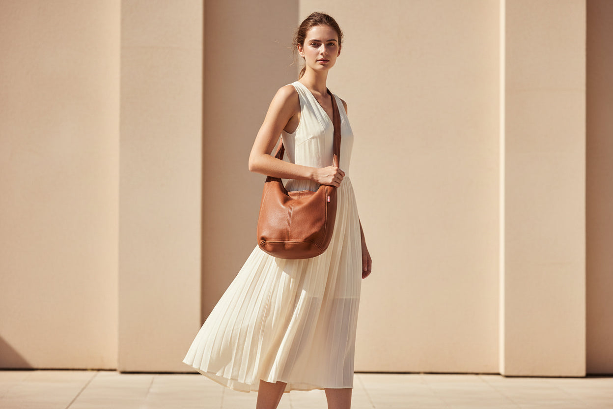 Leather Crossbody Bag | Everyday Luxury Purse, Made in Canada | ESIA