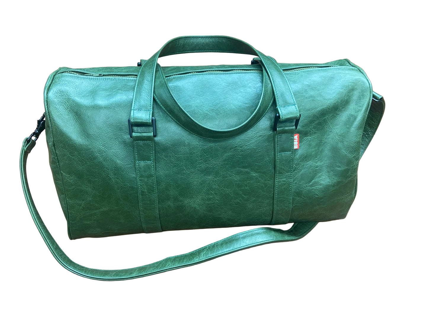Luxury Leather Duffel Bag — Genuine Travel Bag, Made in Canada | ESIA