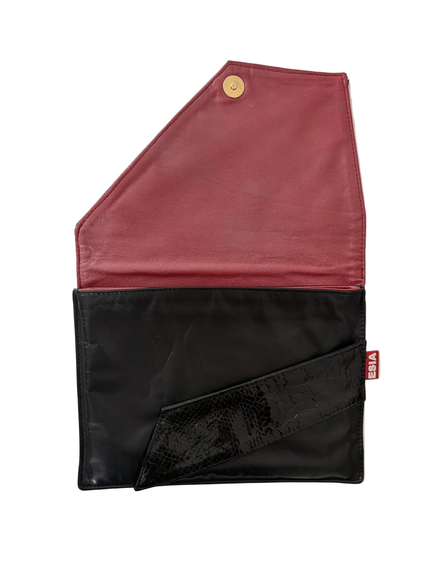 Luxury Leather Clutch & Evening Purse — Genuine Leather, Made in Canada | ESIA
